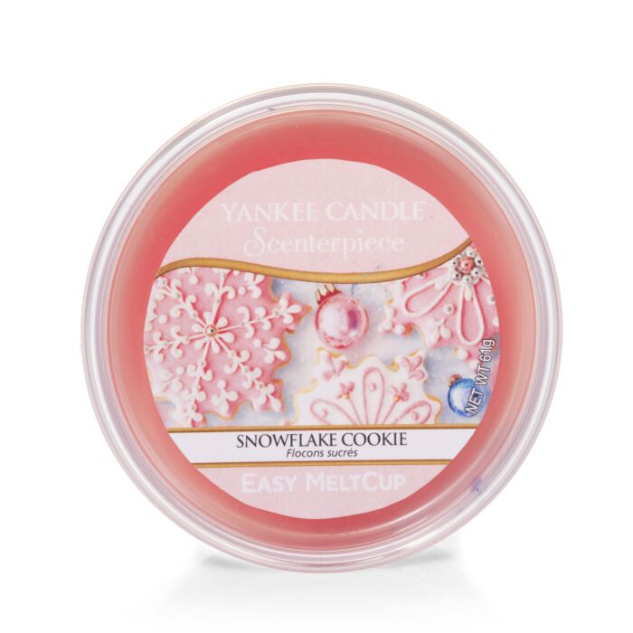 Yankee Candle Snowflake Cookie Melt Cup-1